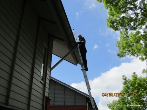 Inspecteren van het dak