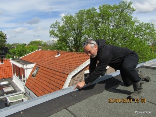 Premiumkeur inspectie plat dak